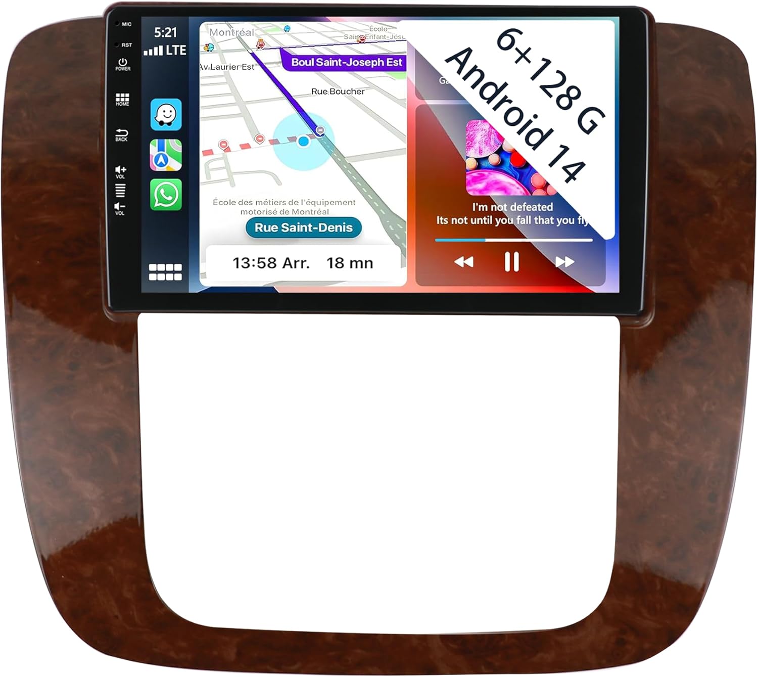 [6+128GB] Keconsing 9