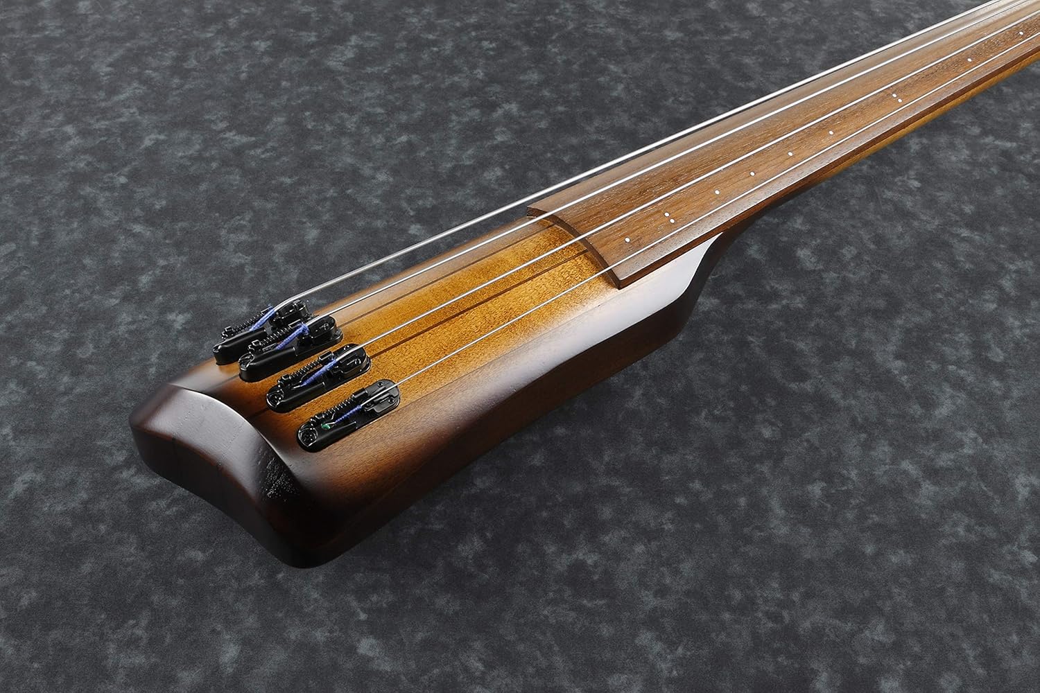 Ibanez Bass Workshop UB804 - Mahogany Oil Burst