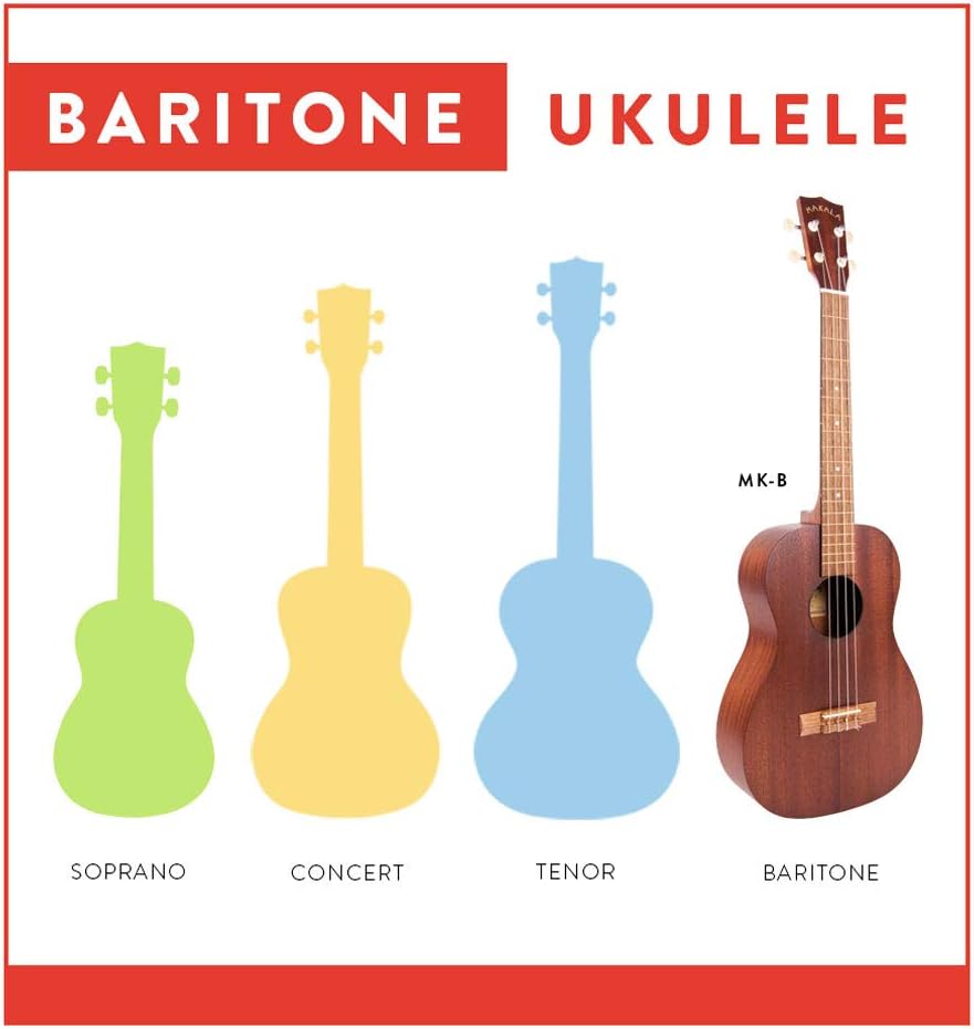 Kala KA-MK-B Makala Baritone Ukulele