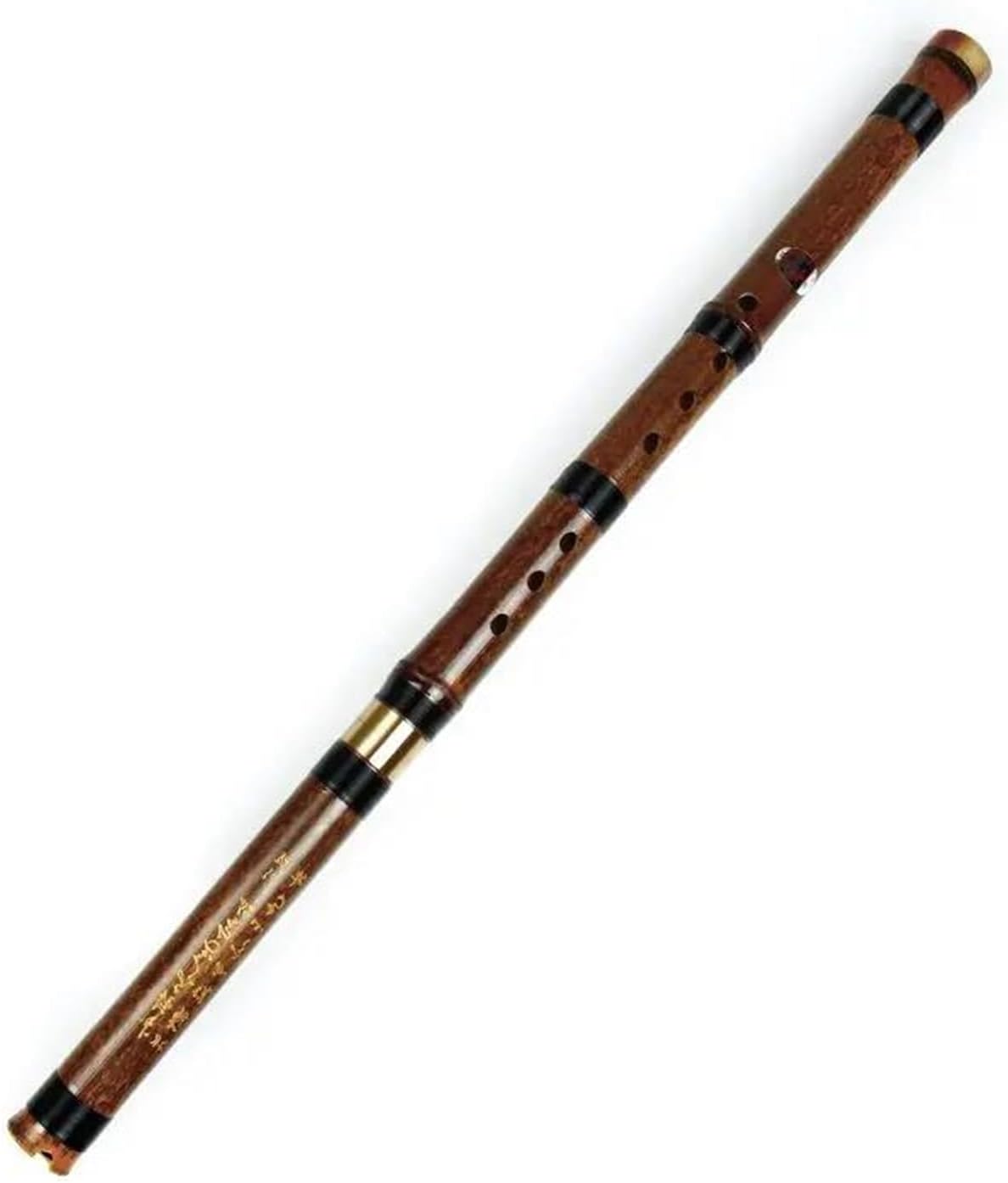 G Key Flute Woodwind Instrument Upright Traditional Musical Handmade