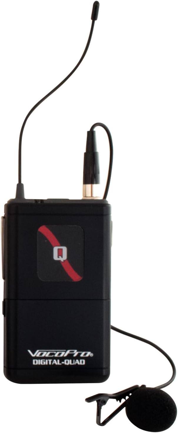 VocoPro DIGITALPLAY20 20 Channel UHF WL Headset/Lapel Microphone System