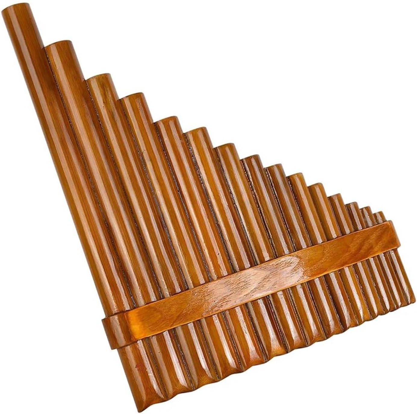 Pan Flute Musical F-key Woodwind Professional Surface Traditional Compact Accessory