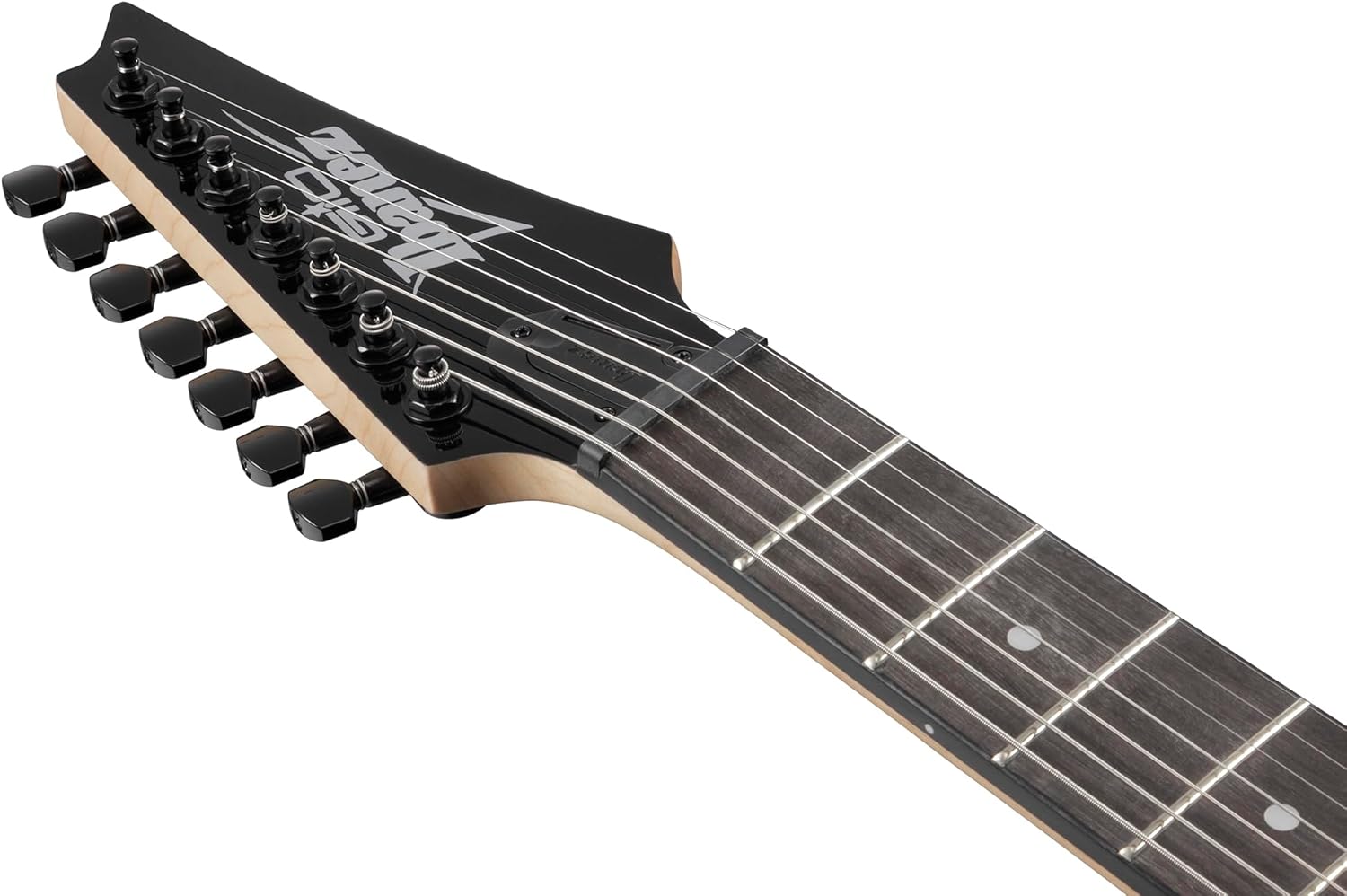 Ibanez GRG7221 RG Gio 7-String Electric Guitar - White Bundle with Gig Bag, Tuner, Strap, Instrument Cable, Austin Bazaar Instructional DVD, and Polishing Cloth