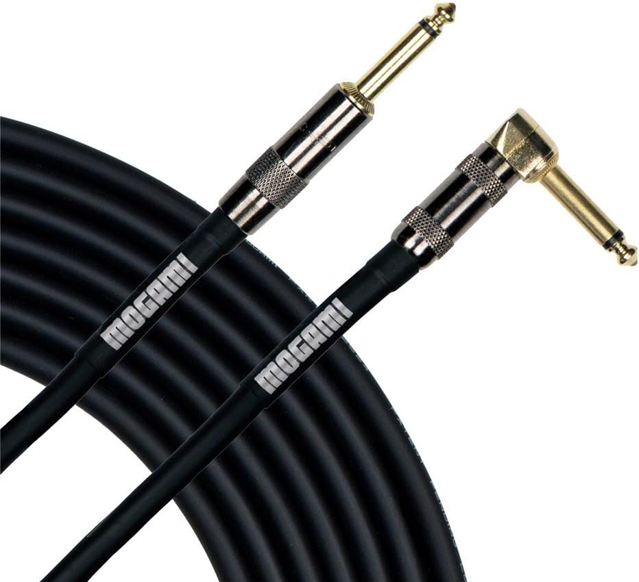 Mogami Platinum GUITAR-03R Instrument Cable, 1/4