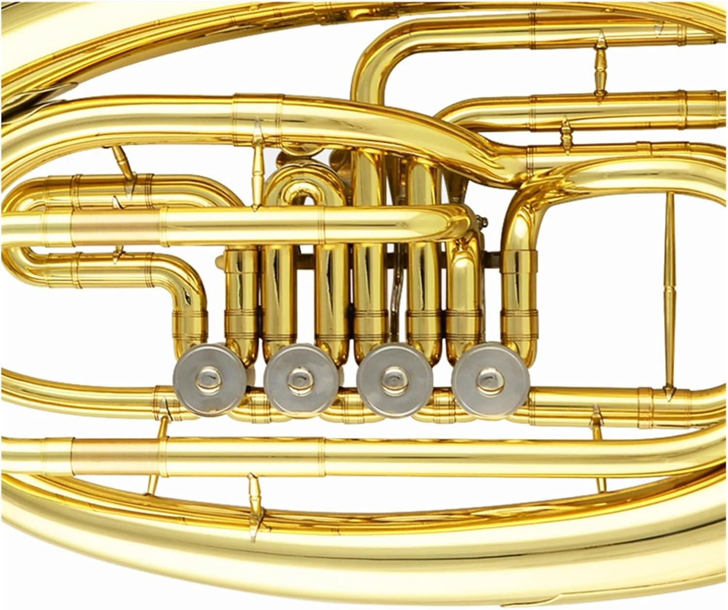 Suitable For Beginners 4 Key Flat Euphonium Brass Playing Practice Instrument Euphonium All-brass Instrument