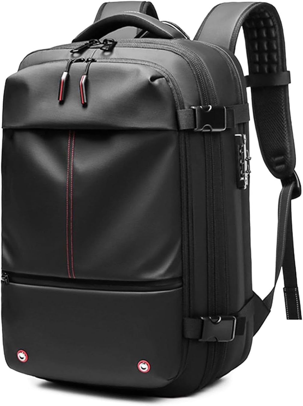 Vacpack Backpack, Business Travel Airback Aackpack，60L Air Vacuum Backpack for Travel