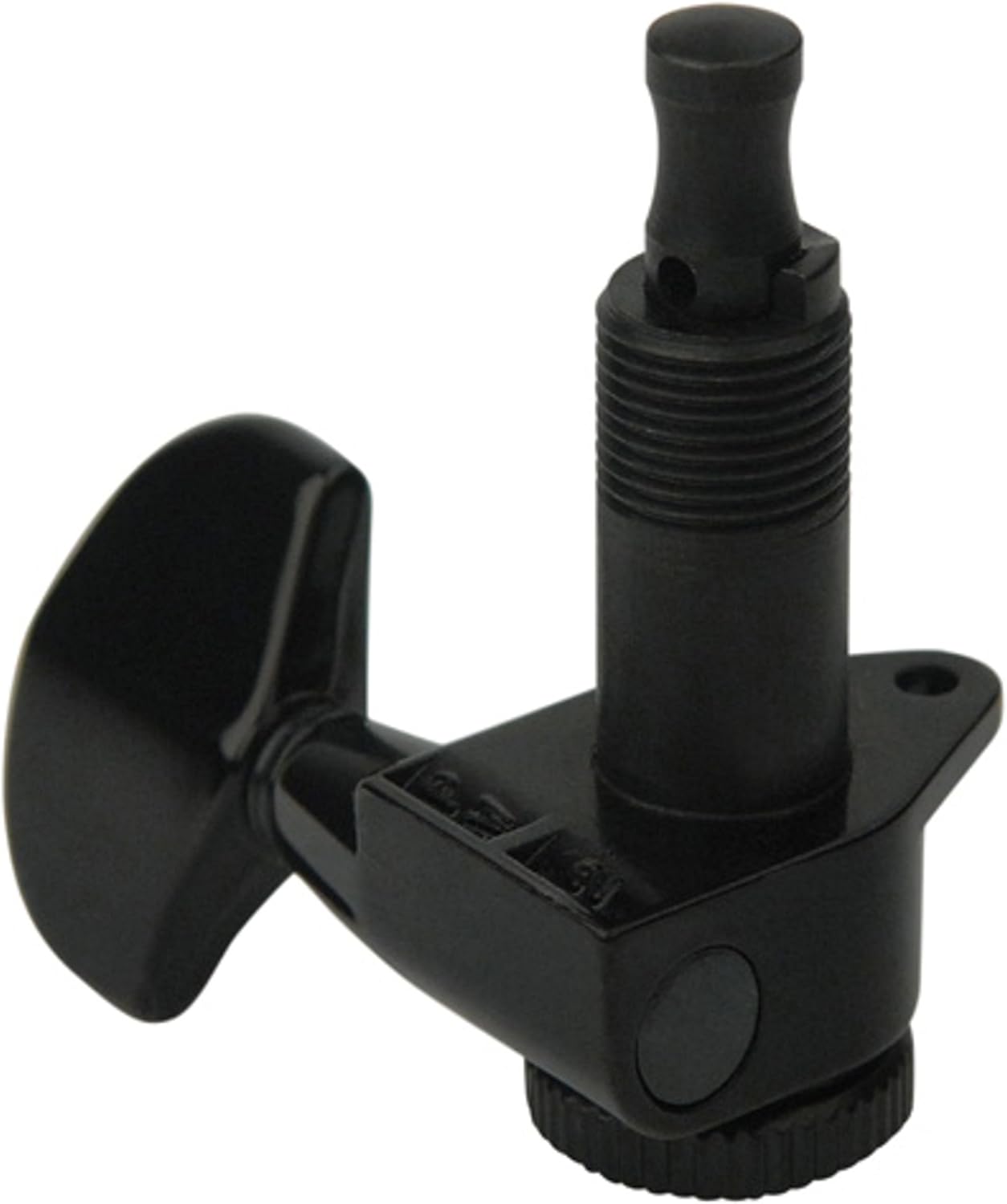 D'Addario Auto-Trim Tuning Machines - Locking Tuners for Guitars - 3+3 Setup, Black