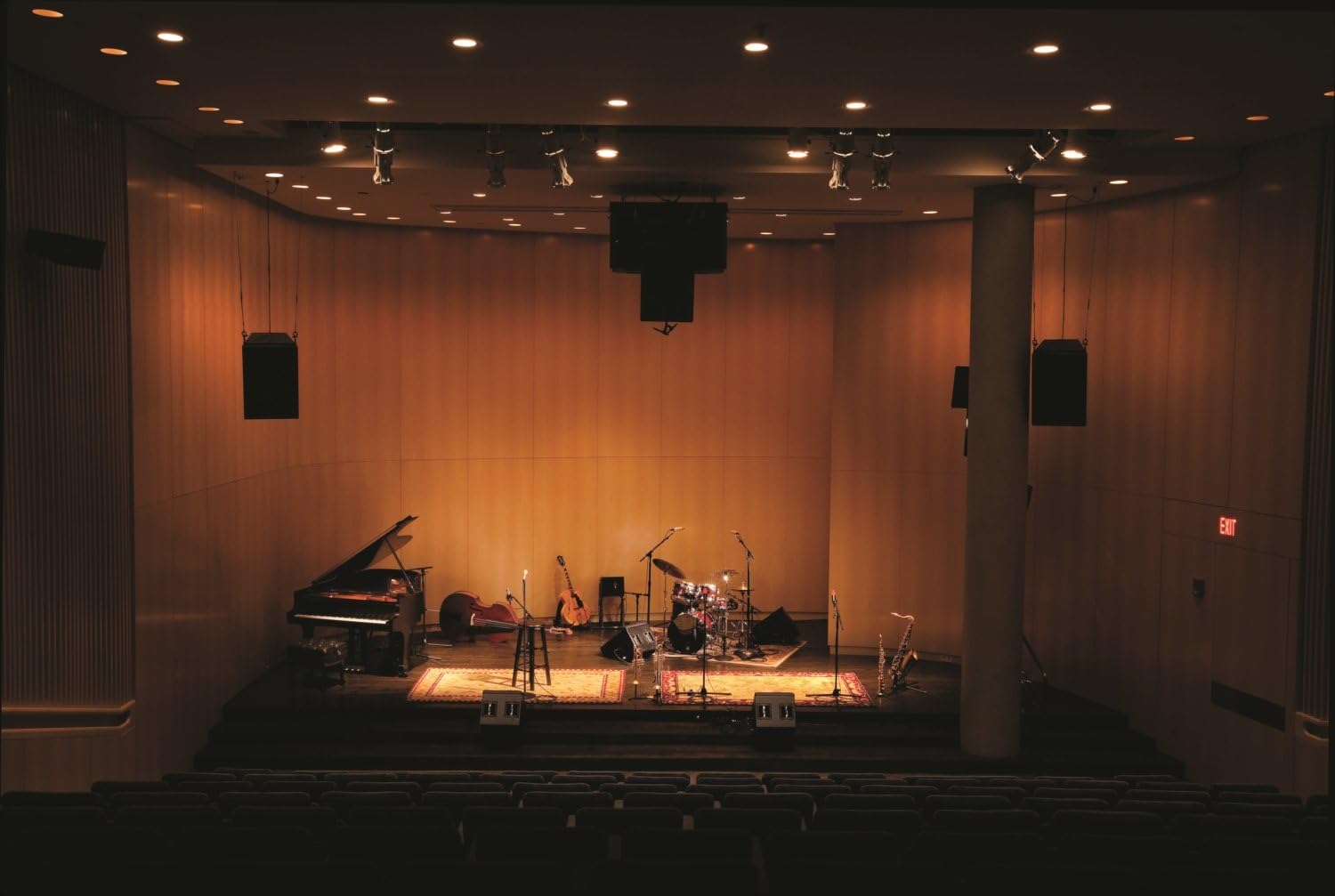 Shure KSM 137/SL End-Address Cardioid Condenser Microphone, Champagne