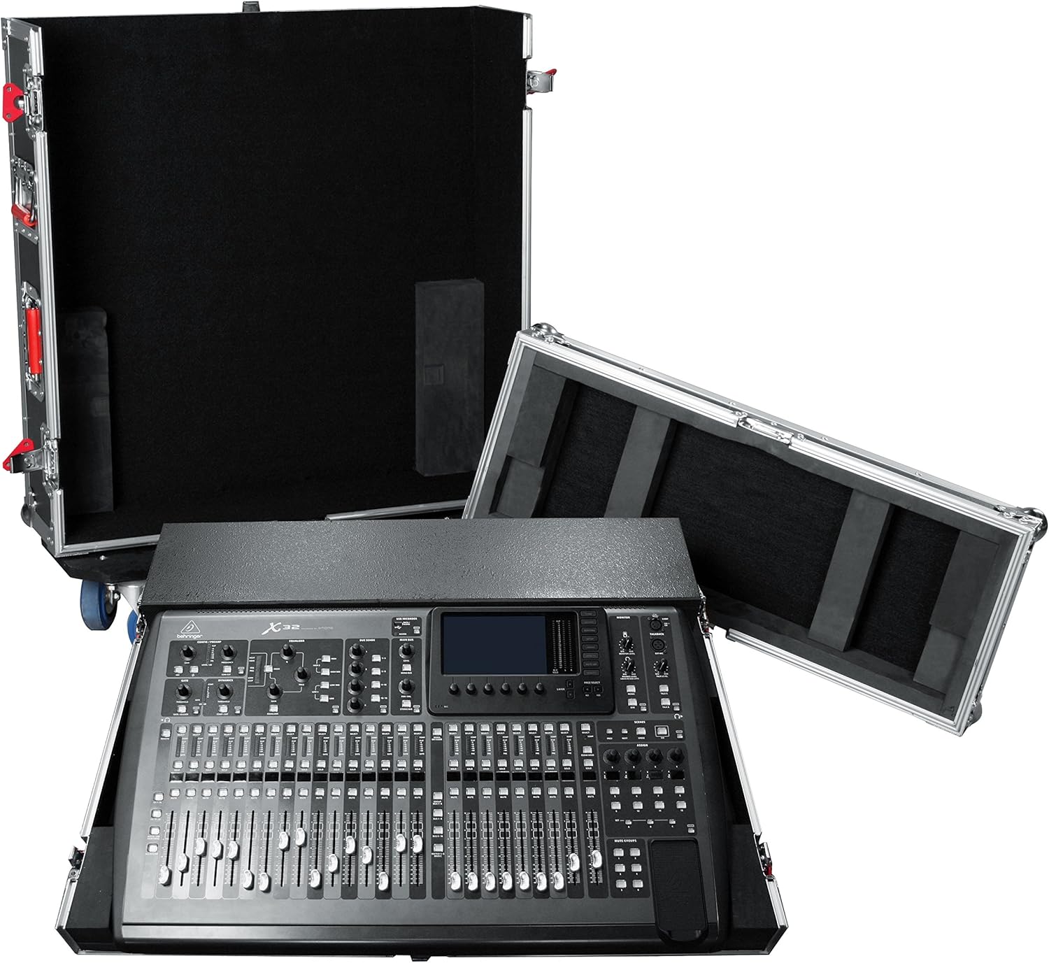 Gator G-TOUR X32 ATA Wood Mixer Case for Behringer X32