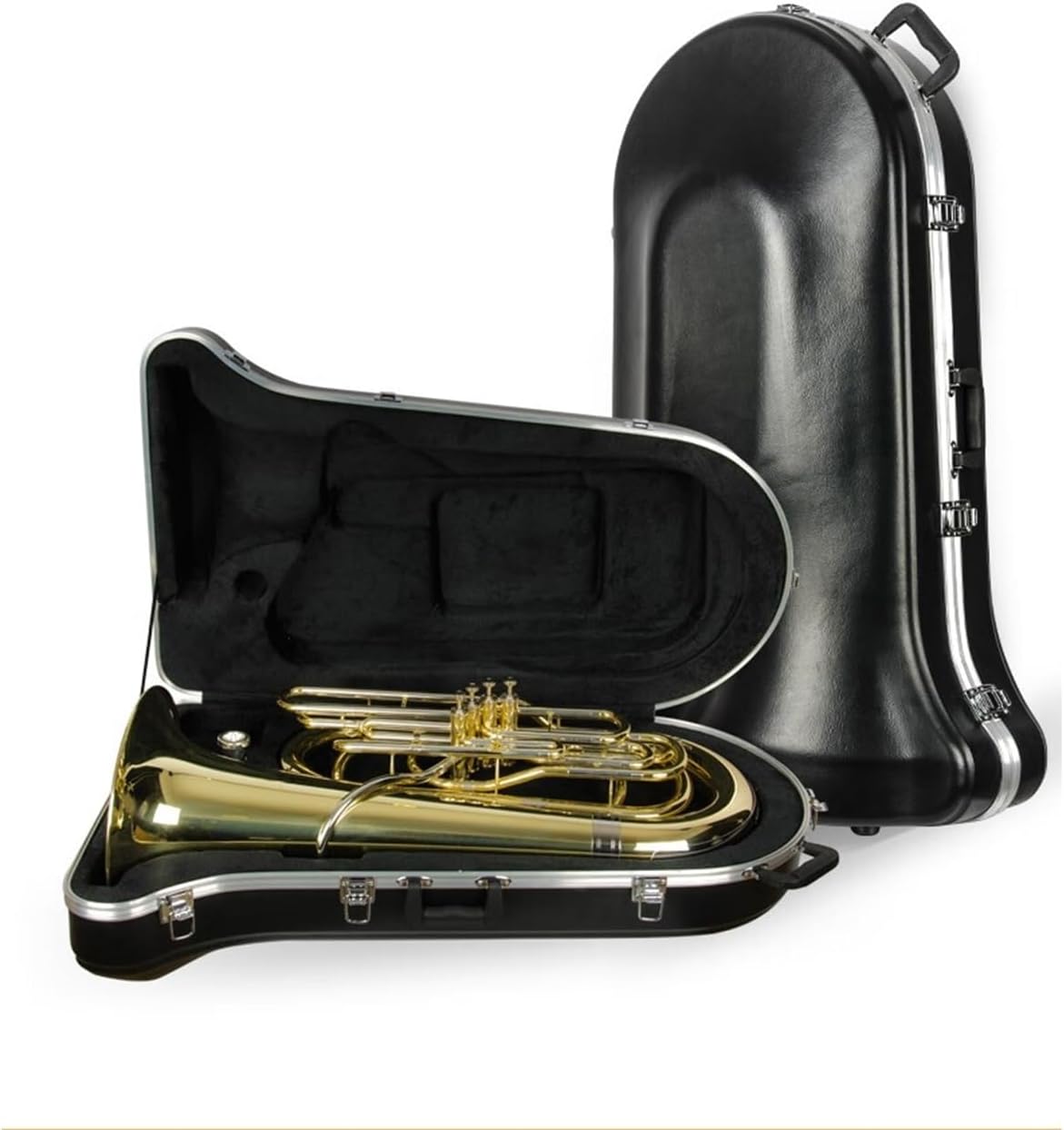 Beginner euphonium Four-key Trombone B Flat Key Beginner Playing Lacquered Brass Instrument