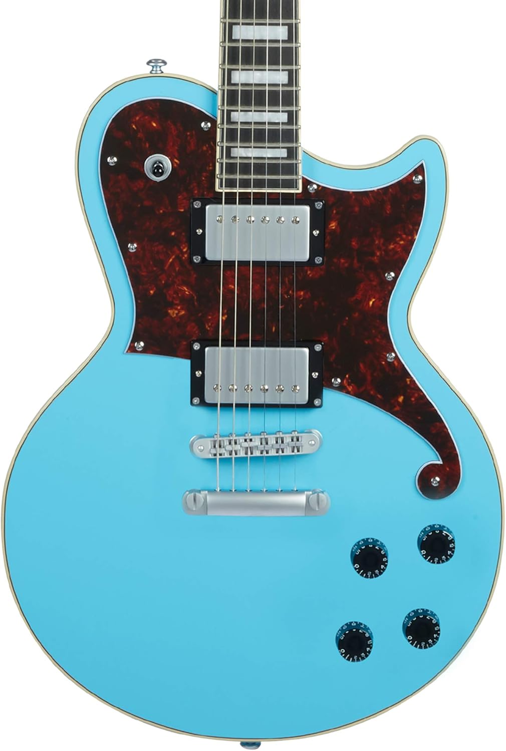 D'Angelico 6 String Solid-Body Electric Guitar, Right (DAPATLTAZCS)