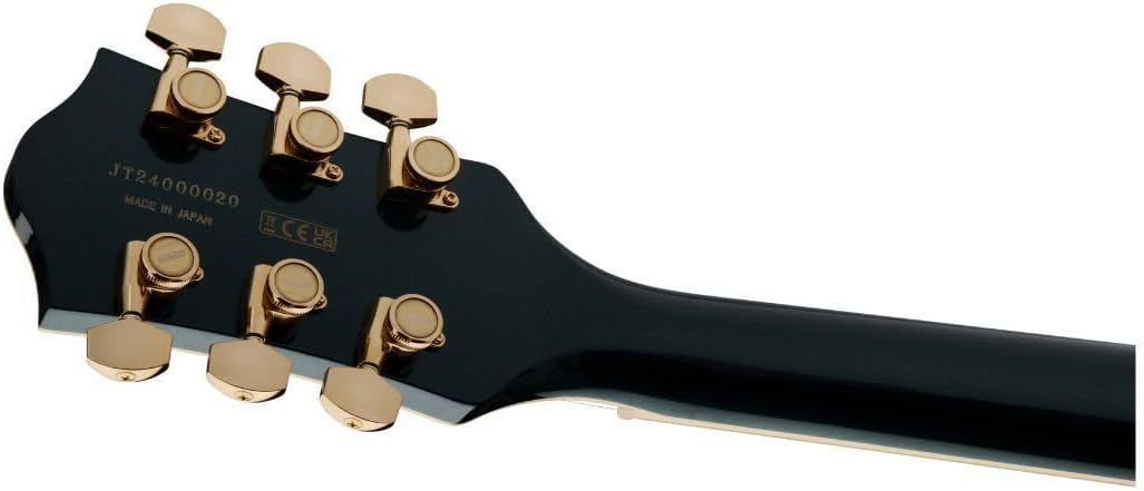 Gretsch Pro Broadkaster LX Semi-hollow Electric Guitar - Cadillac Green