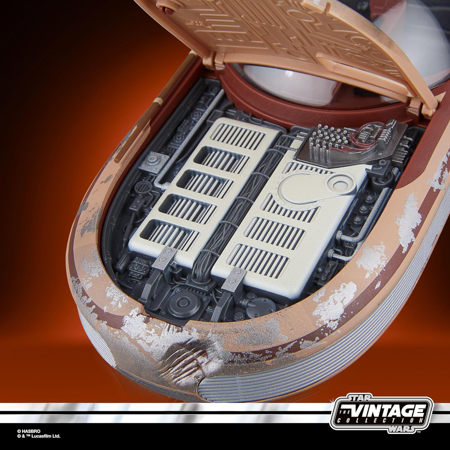 Star Wars The Vintage Collection, Landspeeder Vehicle with 3.75-Inch Luke Skywalker Figure, Star Wars : A New Hope