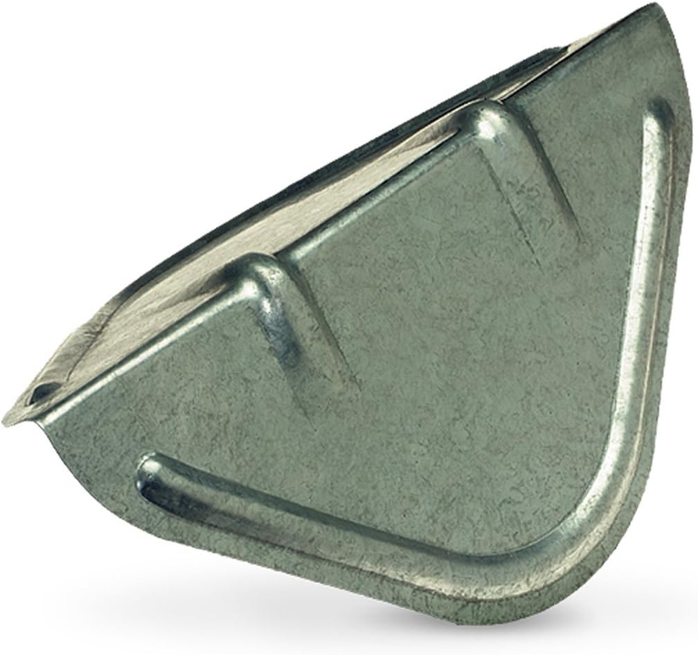 Steel Corner Protectors for Flatbed Winch Straps (10 Pack)