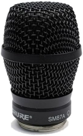 Shure RPW116 Replacement Cartridge, Housing, and Grille for Wireless SM87A Microphones