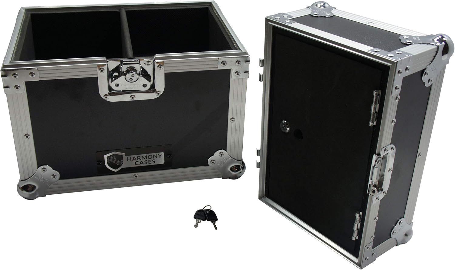 Harmony Audio HCM12S Flight 12 Handheld Microphone Upright Travel Road Custom Case New