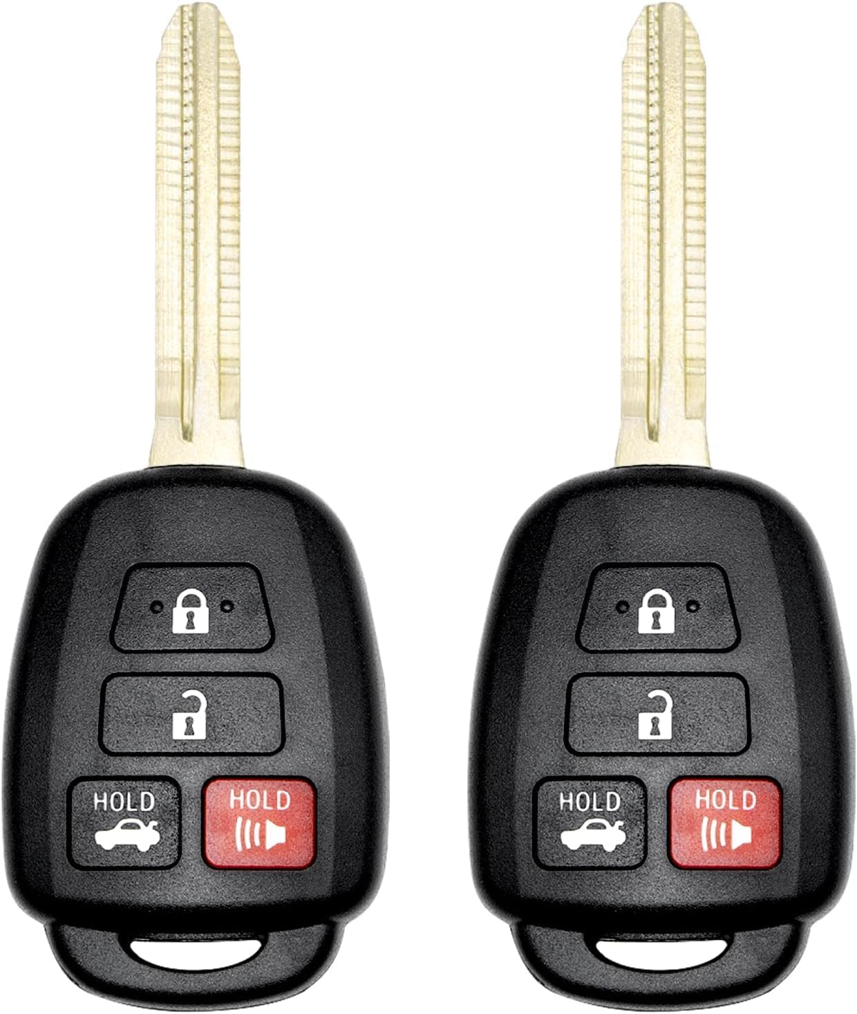 Key Fob for 2013-2021 Ram 1500 2500 3500 4500 550019-21 Ram 1500 Classic Car Keyless Entry Remote Control GQ4-53T 3 Buttons