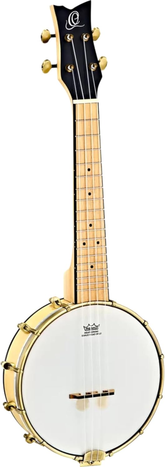 Banjolele Series Acoustic-Electric Banjo-Ukulele w/Bag