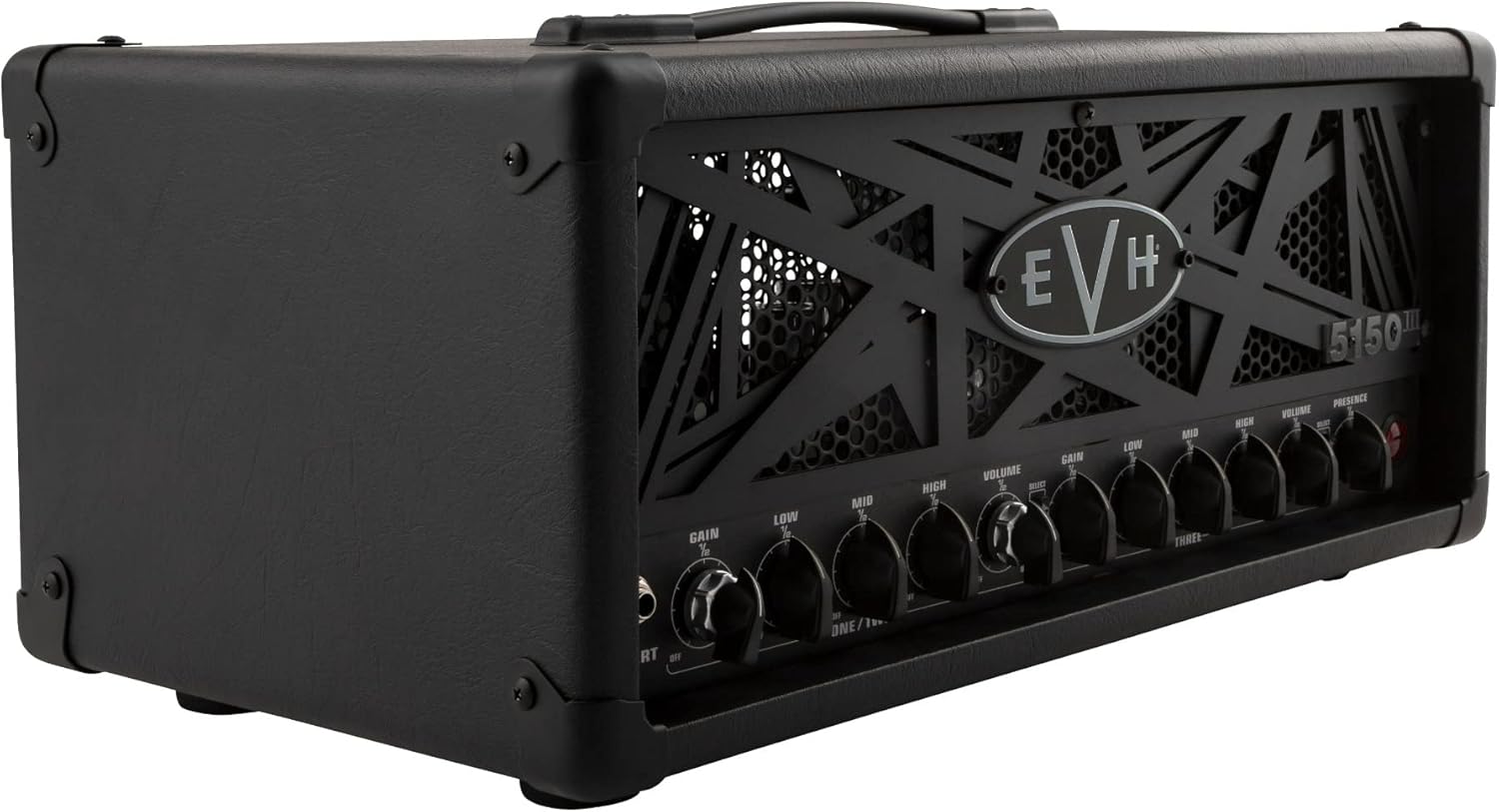 EVH 5150III 50S 6L6 50-watt Amplifier Head - Black Stealth