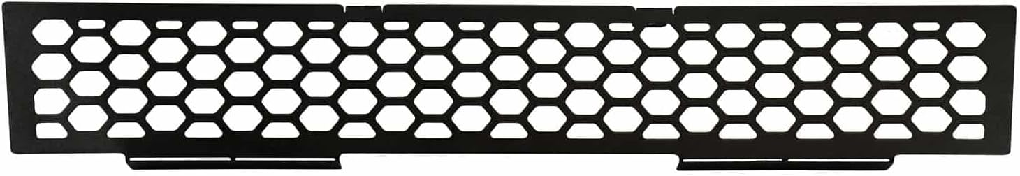 Putco 87163 2019-2022 Ford Ranger w/o adaptive cruise - Hex Style - Black