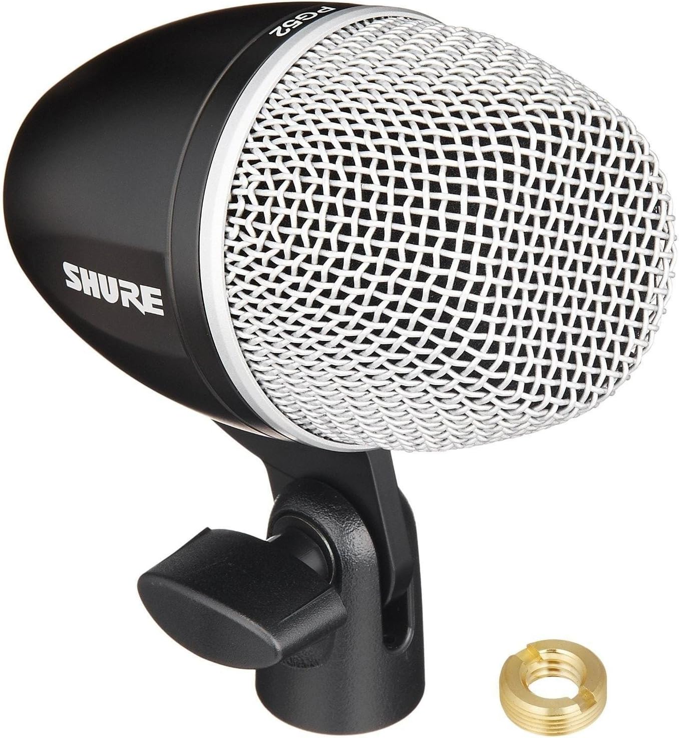 Shure PG52-LC Instrument Dynamic Microphone, Cardioid
