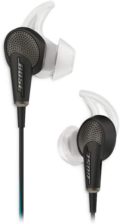 Bose 718840-0010 QuietComfort 20 Acoustic Noise Cancelling Headphones, Samsung and Android Devices, Black (Renewed)