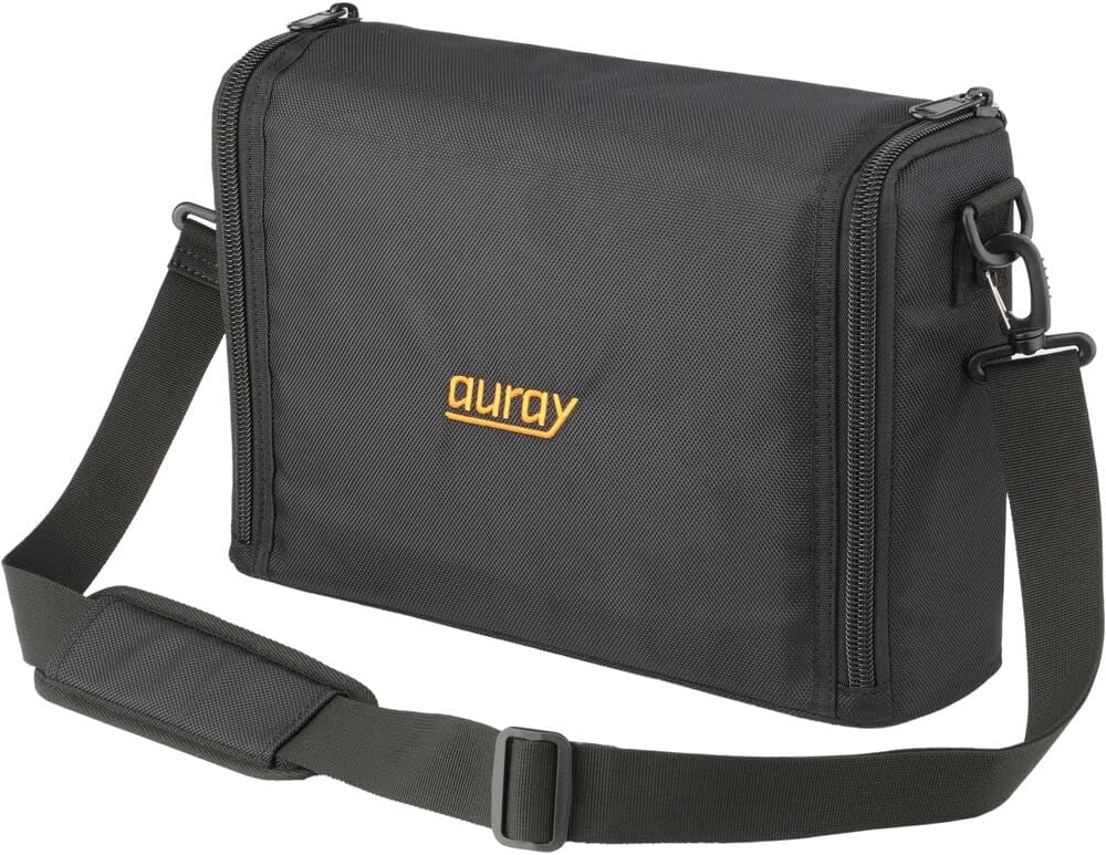 Sennheiser EW 500 G4-MKE2 Wireless Omni Lav Mic System (GW1: 558 to 608 MHz) Bundle with Auray Carrying Bag and XLR-XLR Cable