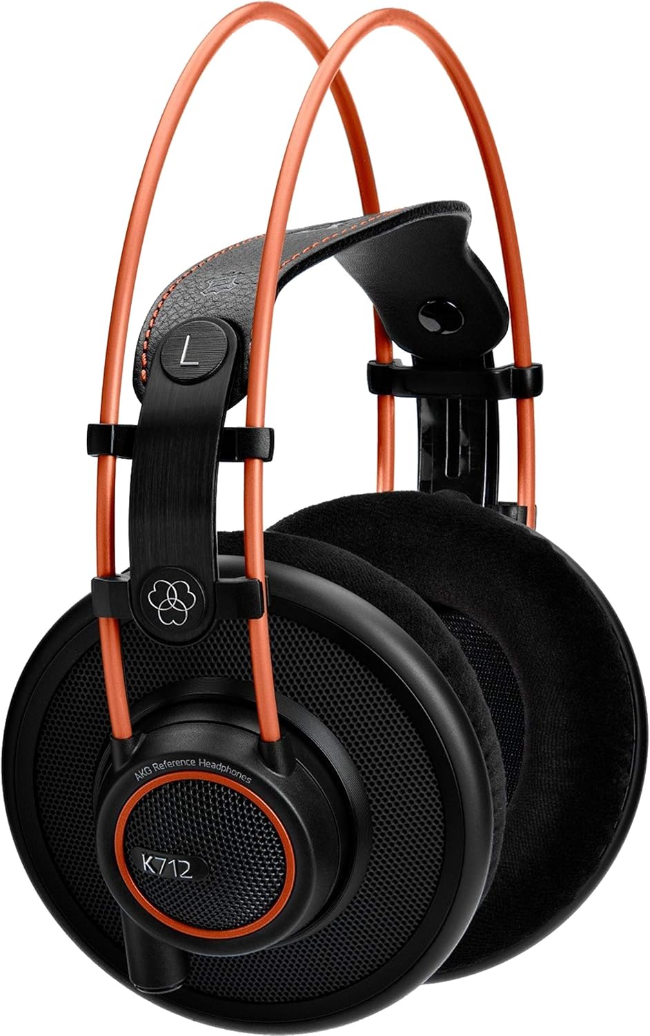 AKG Pro Audio K712 PRO, Wired, Over-Ear, Open Back, Reference Studio Headphones, Flat Wire Voice Coil, Black
