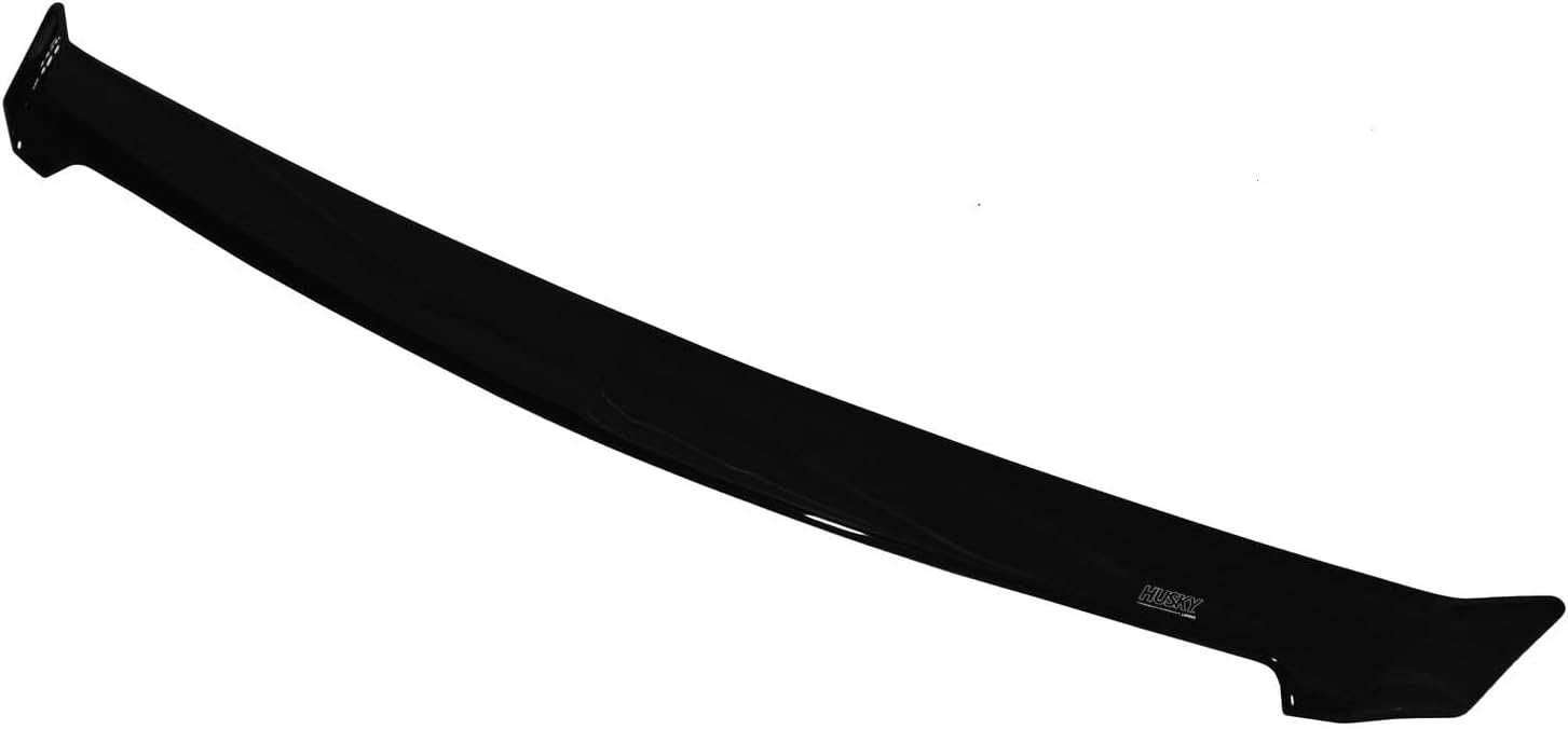 Husky Liners Aeroskin Hood Protector | Fits 2006-2013 Chevrolet Malibu | Low Profile Deflector/Bug Shield - 1 pc., Smoke | 2840020