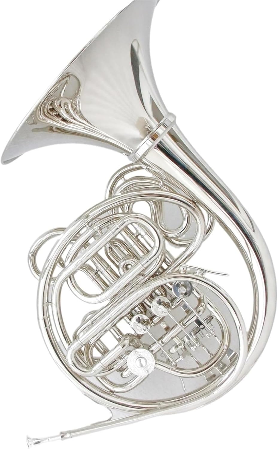Brass French Horn Top Class Nickel Horn Chinese Wind Instruments French Horn