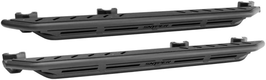 Westin 42-6015 Triple Tube Rock Rail Steps fits 2007-2018 Wrangler JK Unlimited 4Door