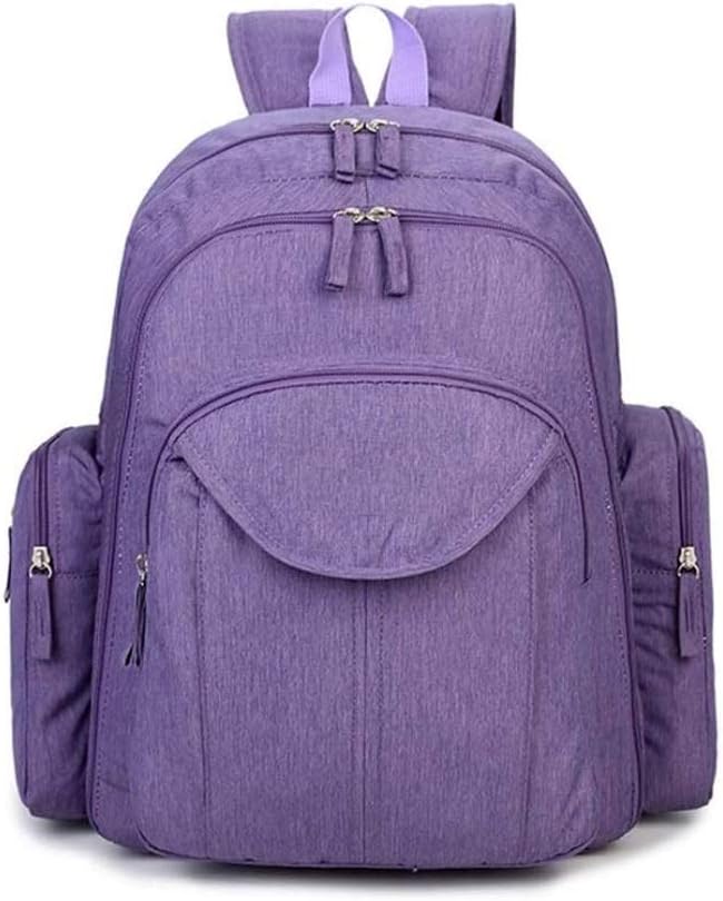 JSEIAJB Diaper Bag Backpack for Mom and Dad, Large Capacity Baby Nappy Changing Pad