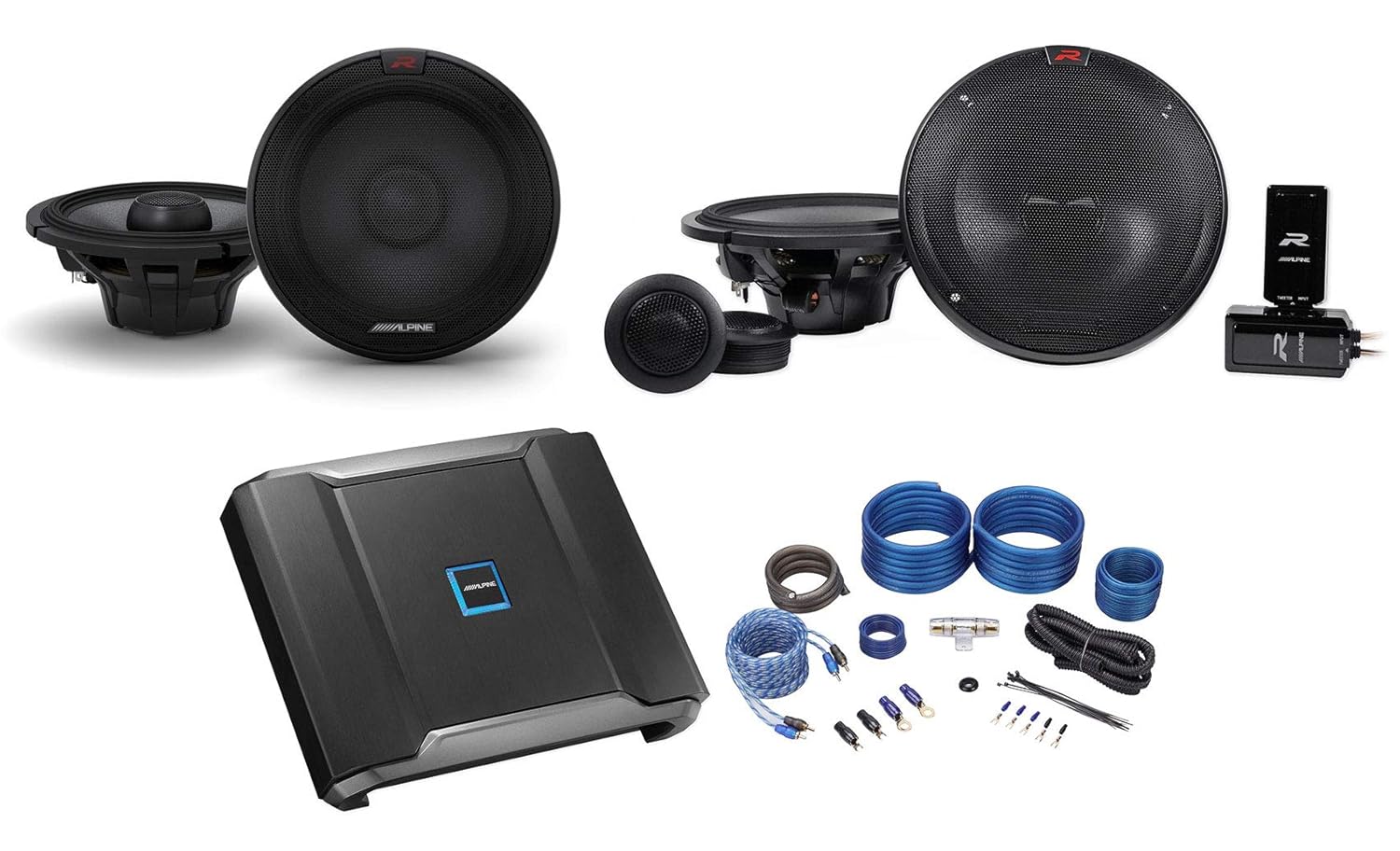 Pair ALPINE R-S65.2 300 Watt 6.5