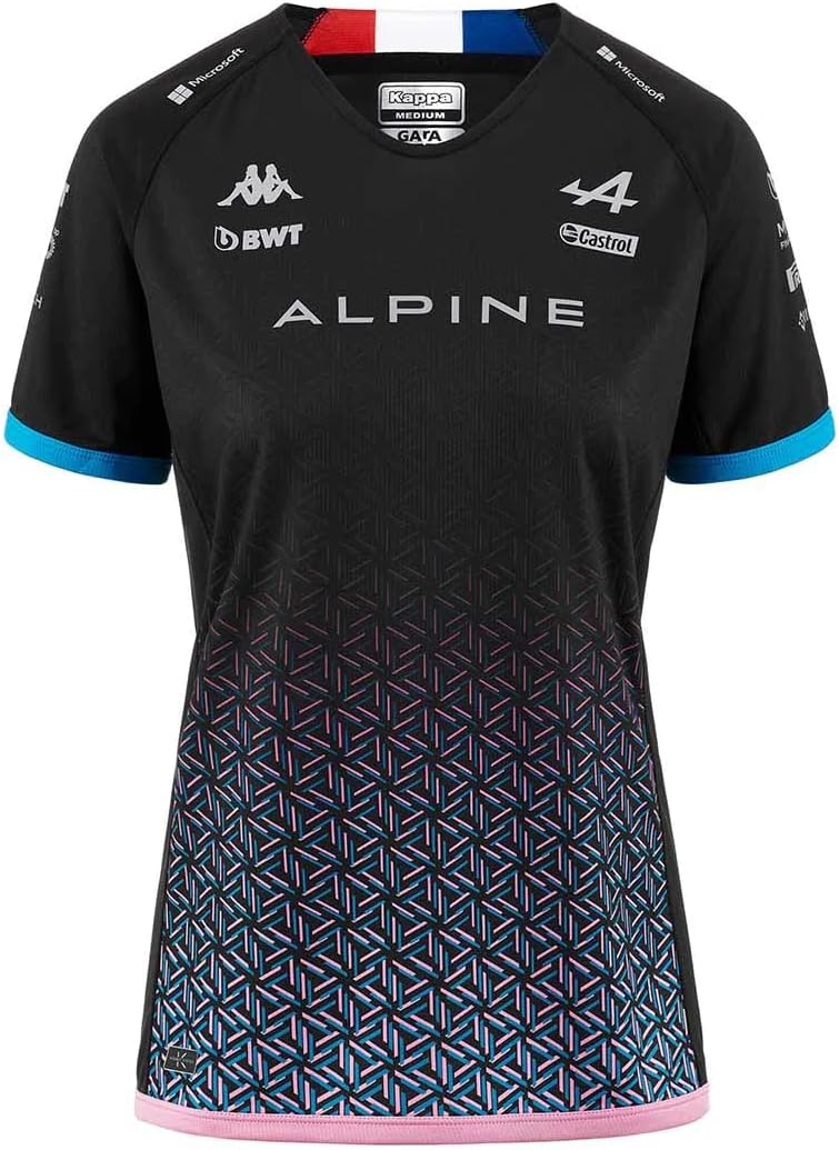 Alpine Racing F1 2023 Women's Esteban Ocon Team T-Shirt