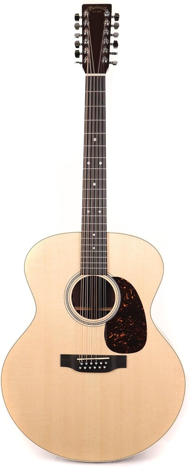 Martin Grand J-16E 12-string Acoustic-electric Guitar - Natural