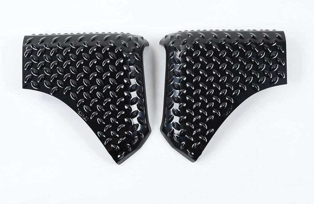 Toworldit ABS Car Tailgate Hood Guards Body Cowl Decorative Protective Cover Trim Compatible with Suzuki Jimny 2019-2024 (2pcs/Set Front)