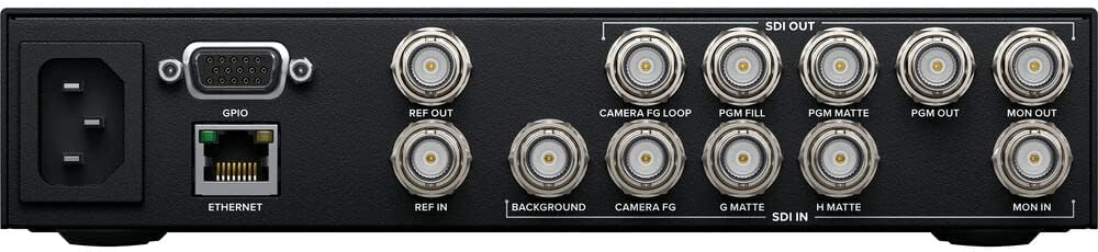 Blackmagic Design Ultimatte 12 HD Keyer and Advanced Compositing Processor