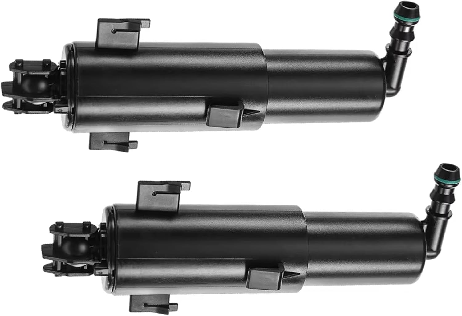 Headlight Washer Nozzle Compatible With BMW For 323I 325I 325XI 328I 328XI 330I 330XI 335D 335I 335IS 335XI Headlight Washer Nozzles Front 61677283213 61674872039 61674872040