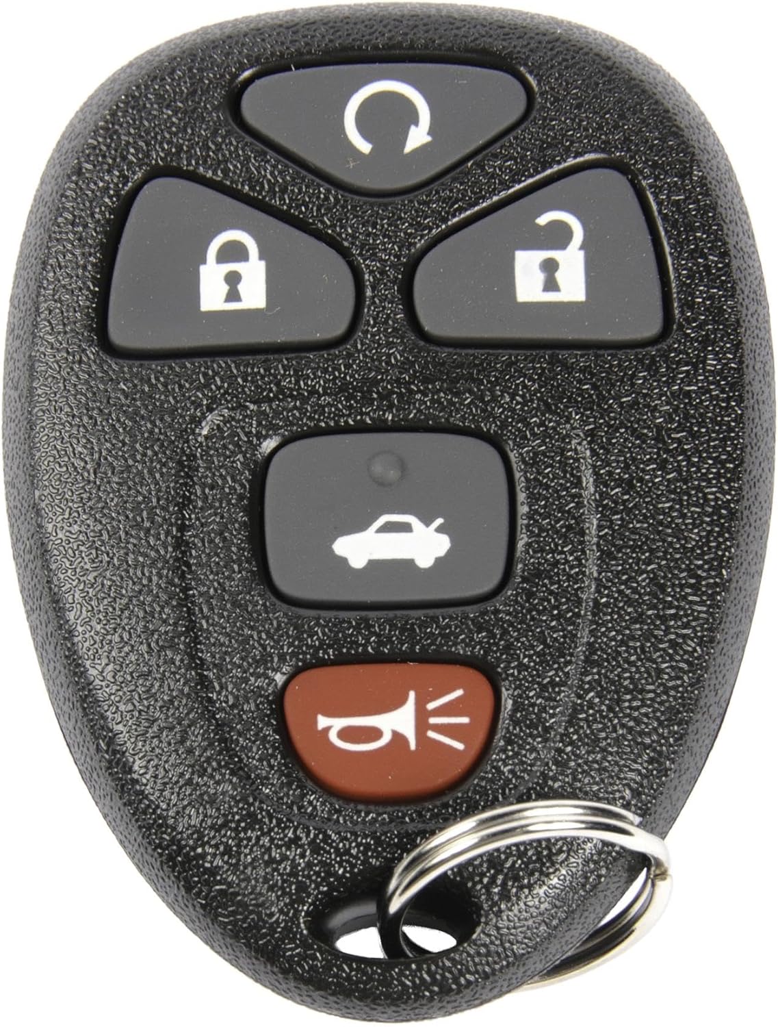GM Genuine Parts 22733524 5 Button Keyless Entry Remote Key Fob