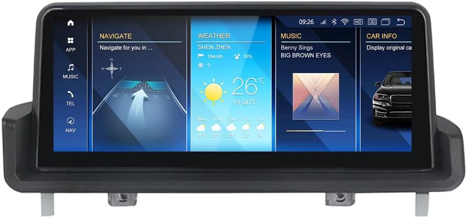 Car Stereo Radio for BMW 3 Series E90/E91/E92…