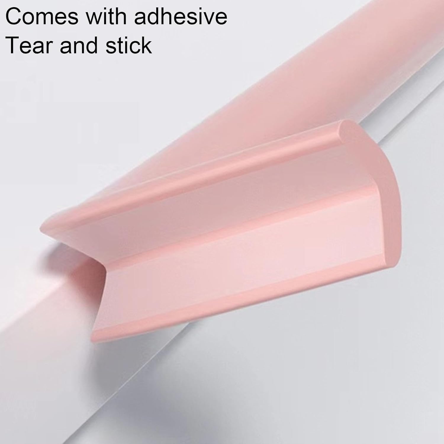 Foam corner protectors, Furniture Corner Protectors Guards Edge Bumper Strips Soft NBR Foam Cushion Adhesive Padding for Coffee Table Kitchen(Woody,10pcs)