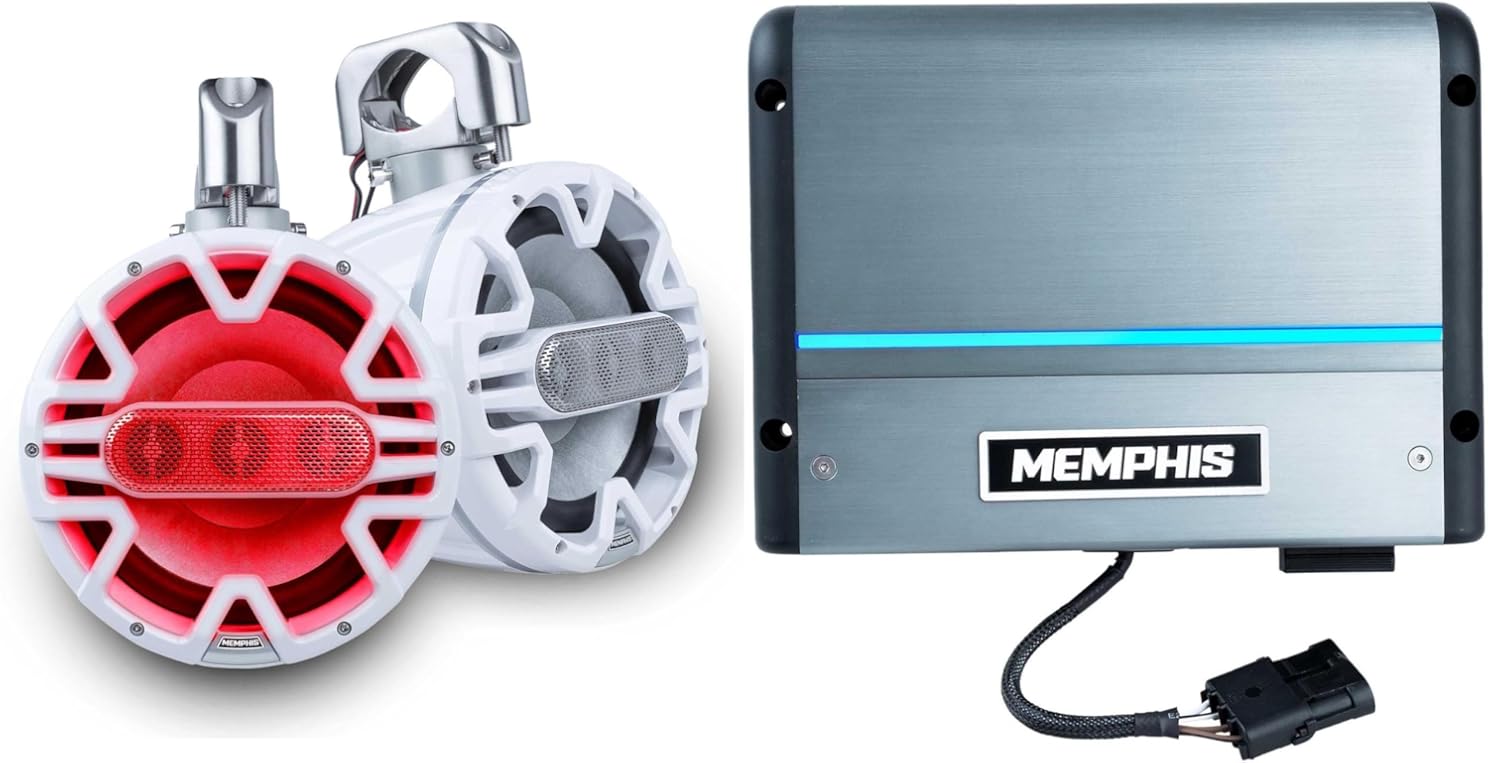 Memphis Audio MM84TW 8