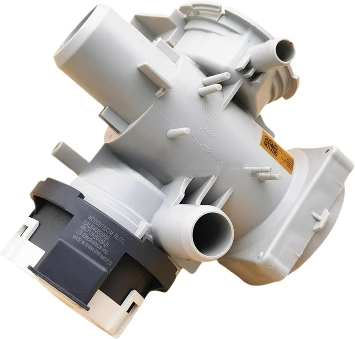 Drum Washing Machine Drainage Pump，Compatible For LG， 26V EAU64082902 Motor FLX10N4W Drain Valve Filter Screen(Motor pump set)