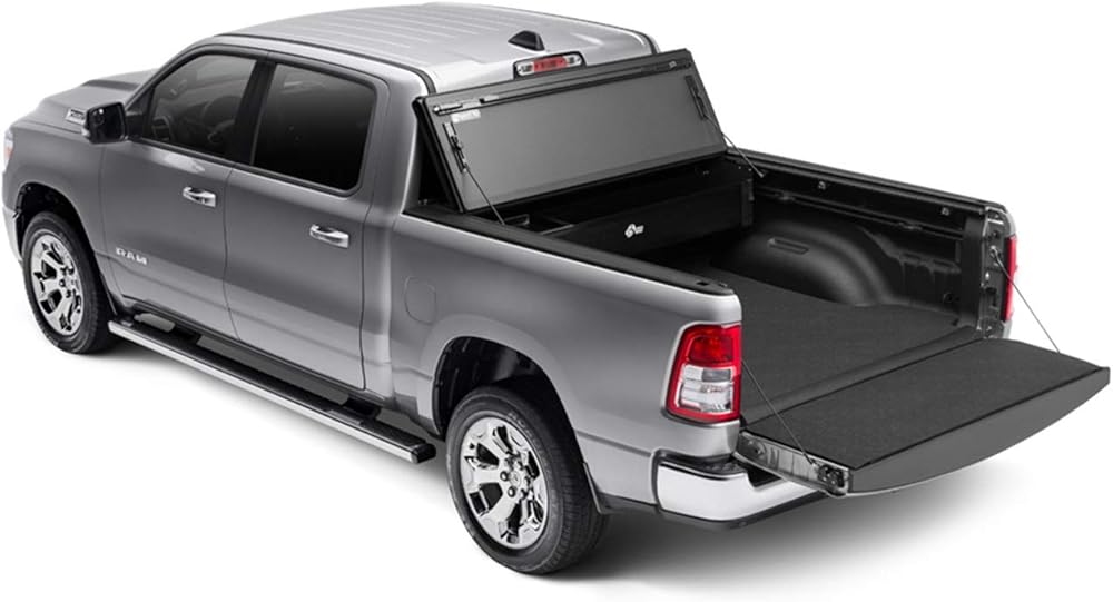 RealTruck BAK BAKBox 2 Fold-Away Utility Box | 92207 | Fits 2009 - 2024 Dodge Ram (5.7ft Beds)