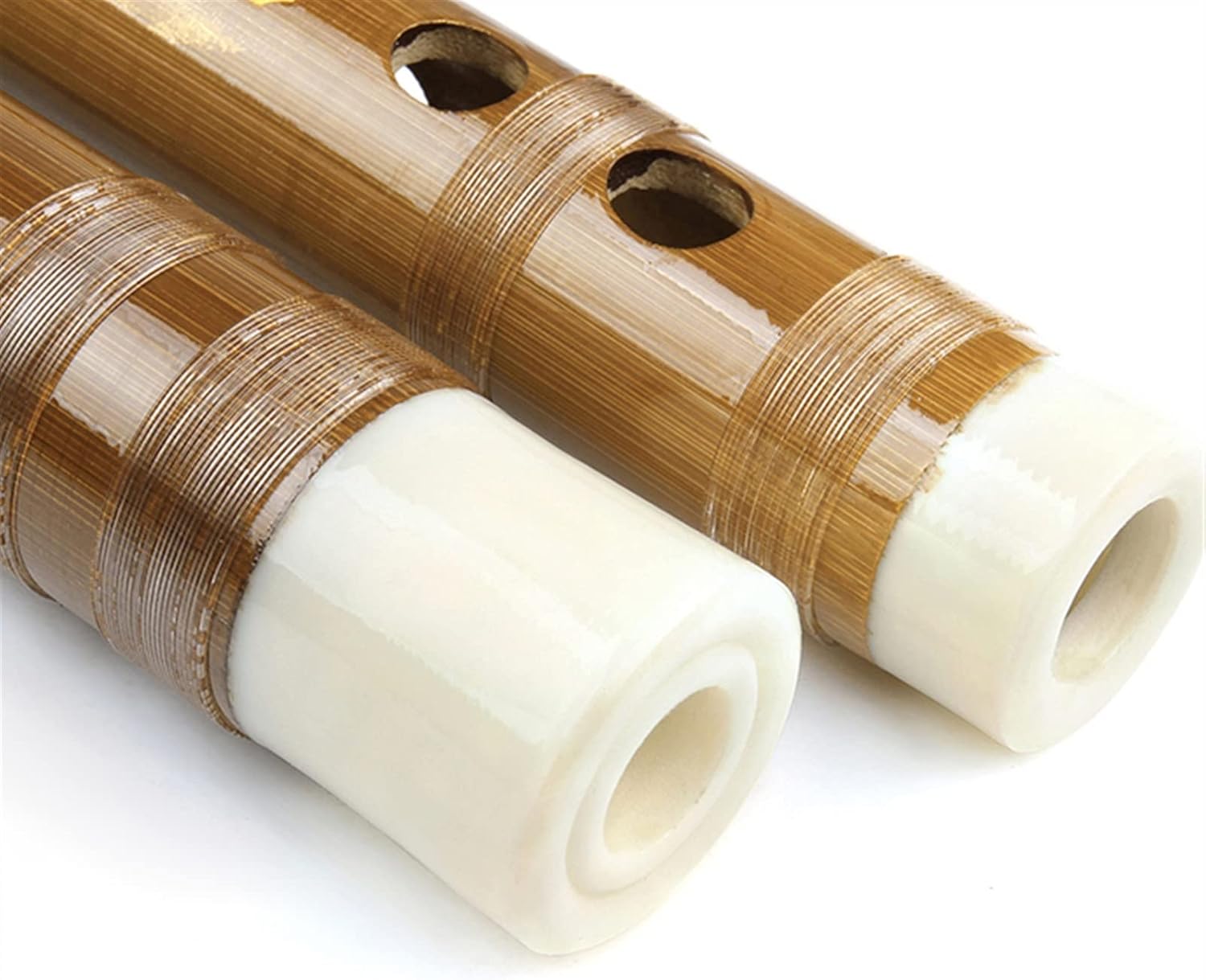 TSTS Chinese Bamboo Flute Bamboo Flute C/D/E/F/G Key Professional China Musical Woodwind Instrument Transversal Dizi Single Plug (Color : F Key)