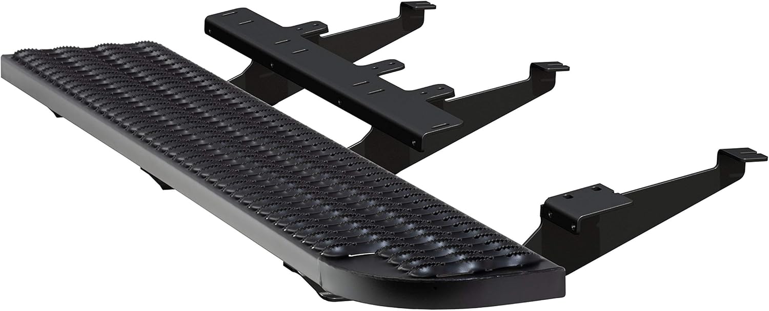 LUVERNE 495154-401802 Grip Step XL 9-1/2 x 54-In Steel Passenger Side Running Board, Select Ram ProMaster 1500, 2500, 3500