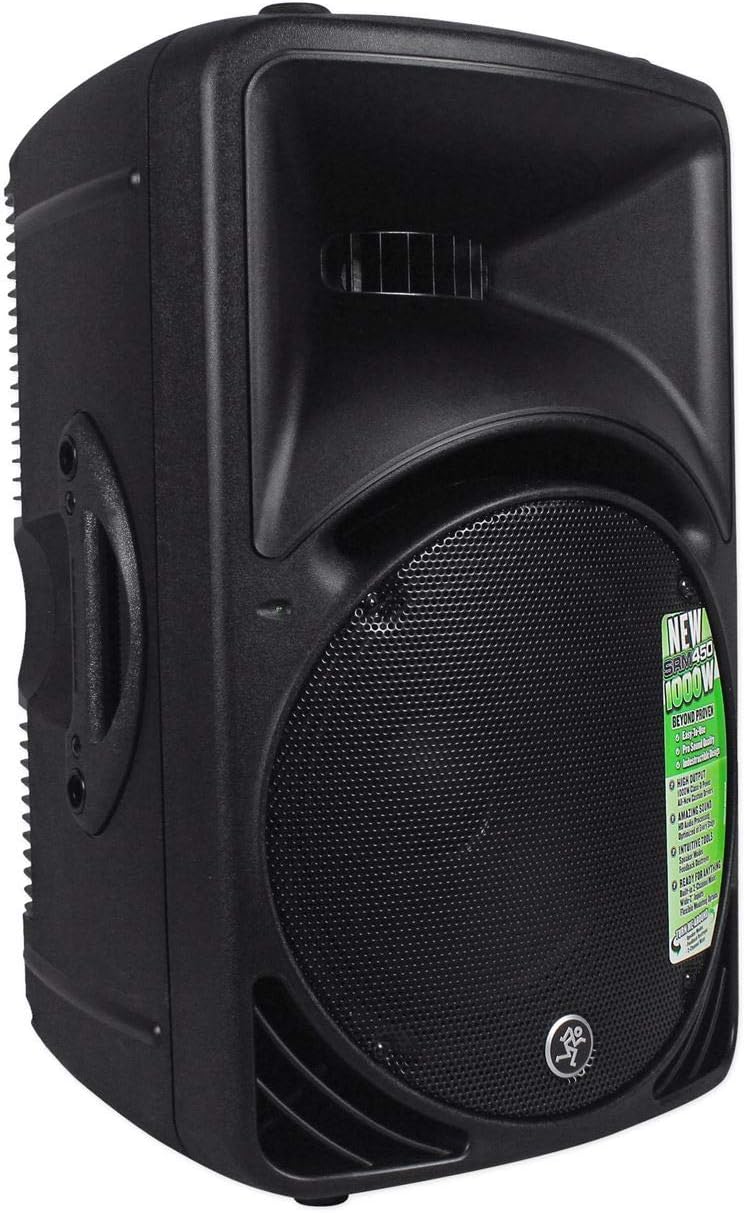 Mackie (2) New SRM450-V3 12