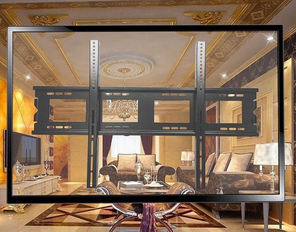 TV Mount,Sturdy TV Stand,Retractable Support Wall Mount TV Bracket for 50-120 Inch OLED, LCD and Plasma Tvs, TV Mount Up to 900X 610Mm and 150Kg