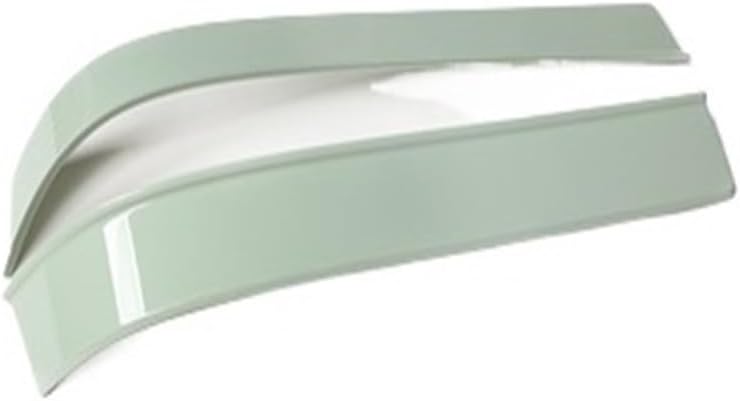 Compatible for GWM WEY Tank 300 Car Rear Bumper Decorative Cover Panel Rear Corner Guard Decorative Strip Appearance Refit Accessories(B75X31X29cm)