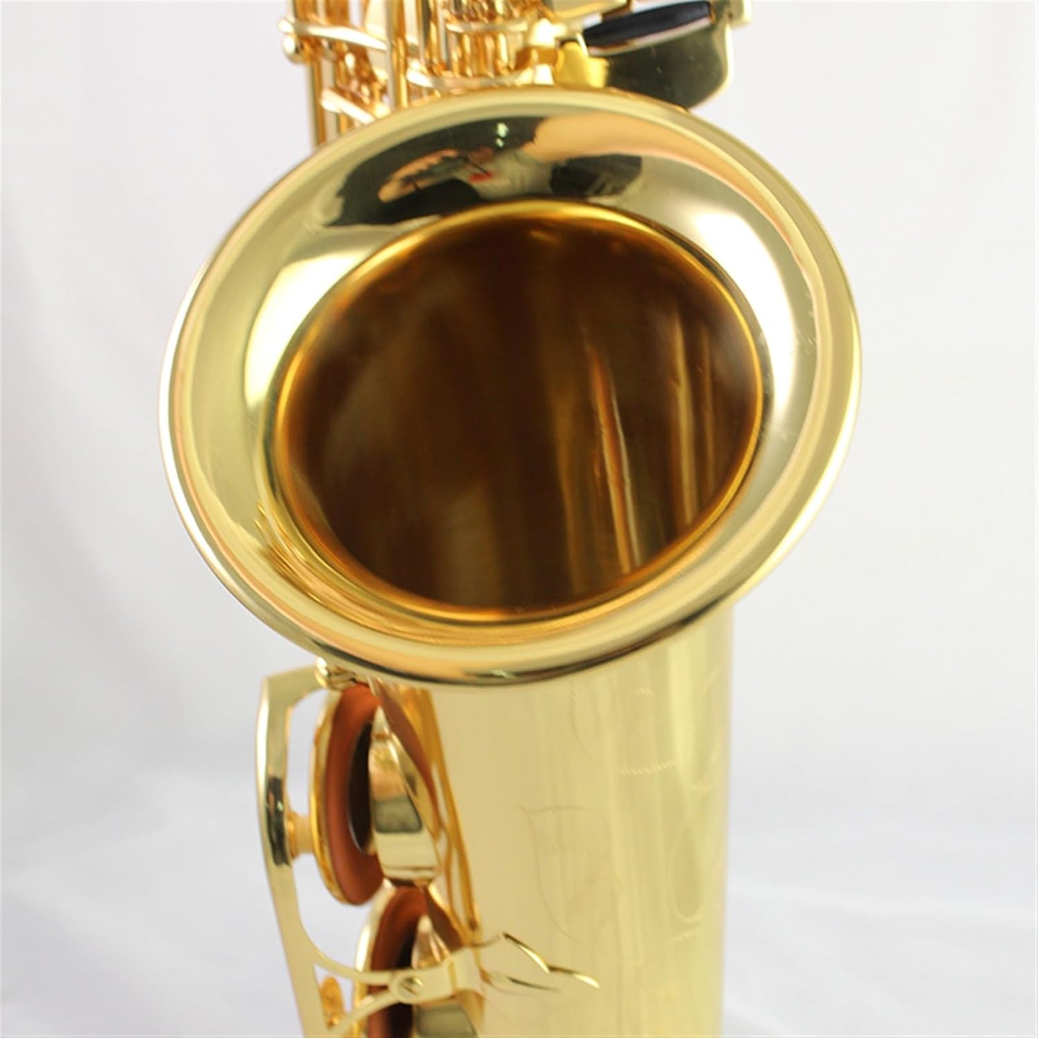 Alto Saxophone, Eb Key Instrument, Two-button Woodwind Instrument For Beginners To Take The Exam (Color : 160)